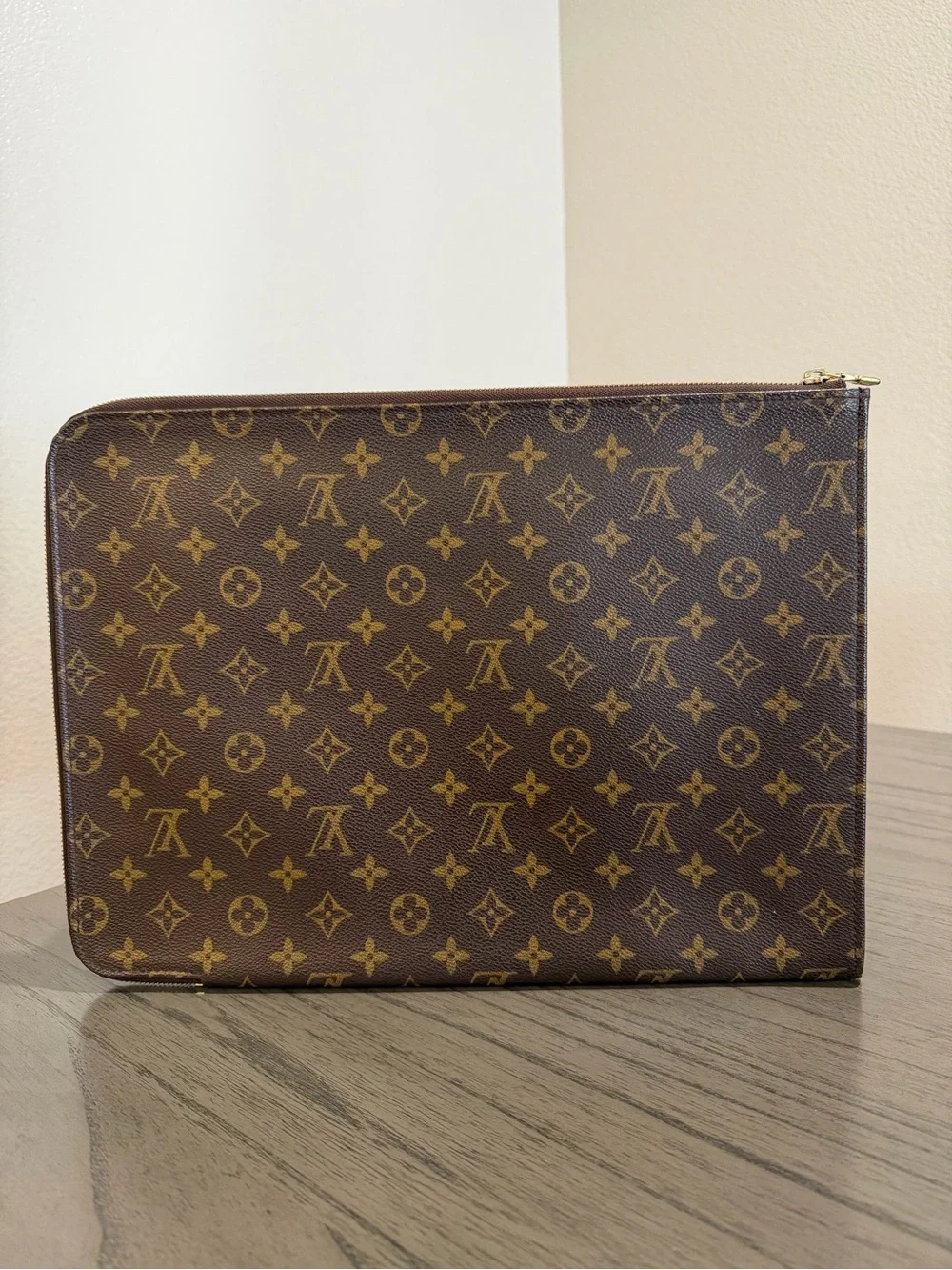 Louis Vuitton Monogram Poche Documents Portfolio